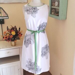 Coldwater Creek Linen Blend Dress